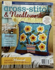 Cross Stitch  Needlework March 2013 Americas Favorite