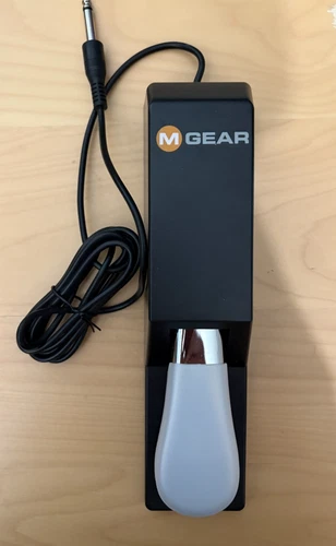 M-Gear Universal Sustain Pedal Keyboard Footswitch Digital Piano Organ Electric
