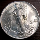 1986  SILVER EAGLE Coin- Here's the Gorgeous One You've Been Looking For!