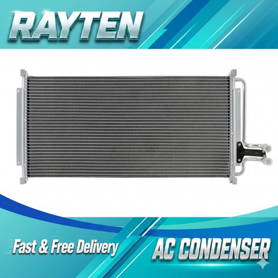4560 A/C Condenser For 1995-2005 Chevrolet Blazer Fits 1994-2004 S10 GM3030156