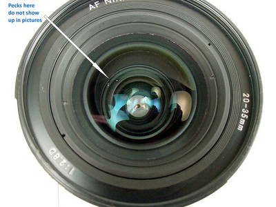 Nikon Nikkor AF 20-35mm f2.8 D IF Lens | Tested | Pls read | $248