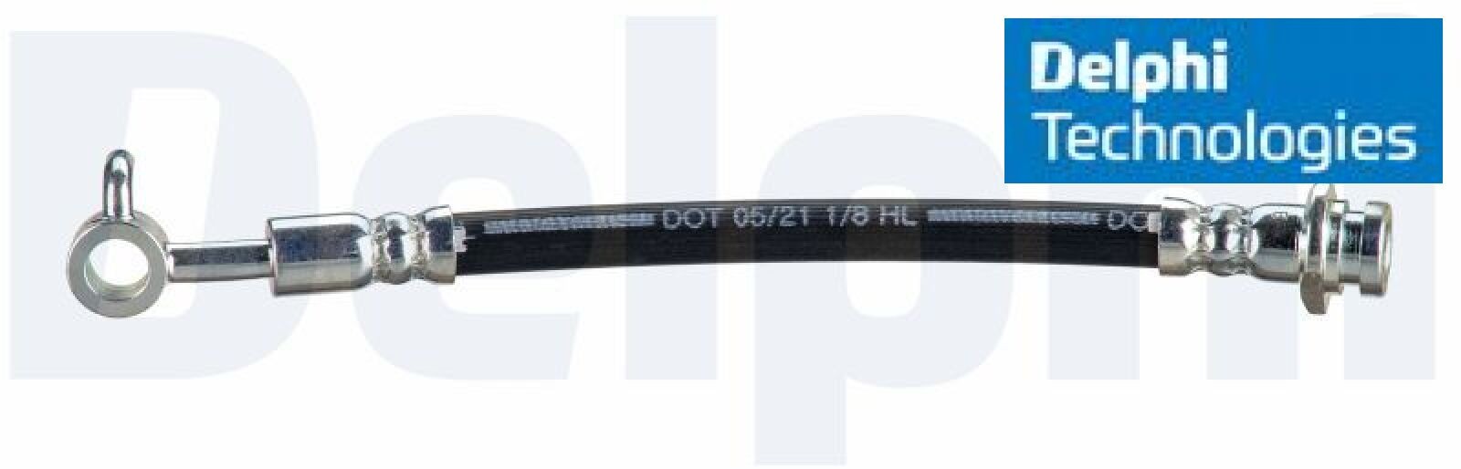 Delphi LH7754 Bremsschlauch für Nissan