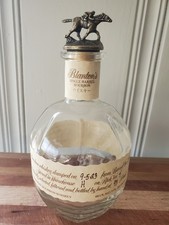 RARE Japanese Blanton s 750ml Empty Bourbon B...
