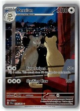 Pokemon Persian Holofoil SV: Shrouded Fable [SFA - 078/064] NM