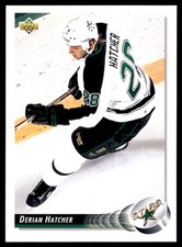 1992-93 Upper Deck - Derian Hatcher #287
