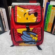 DISNEY WINNIE THE POOH BACKPACK BOOK BAG POOH BEAR HONEY POT