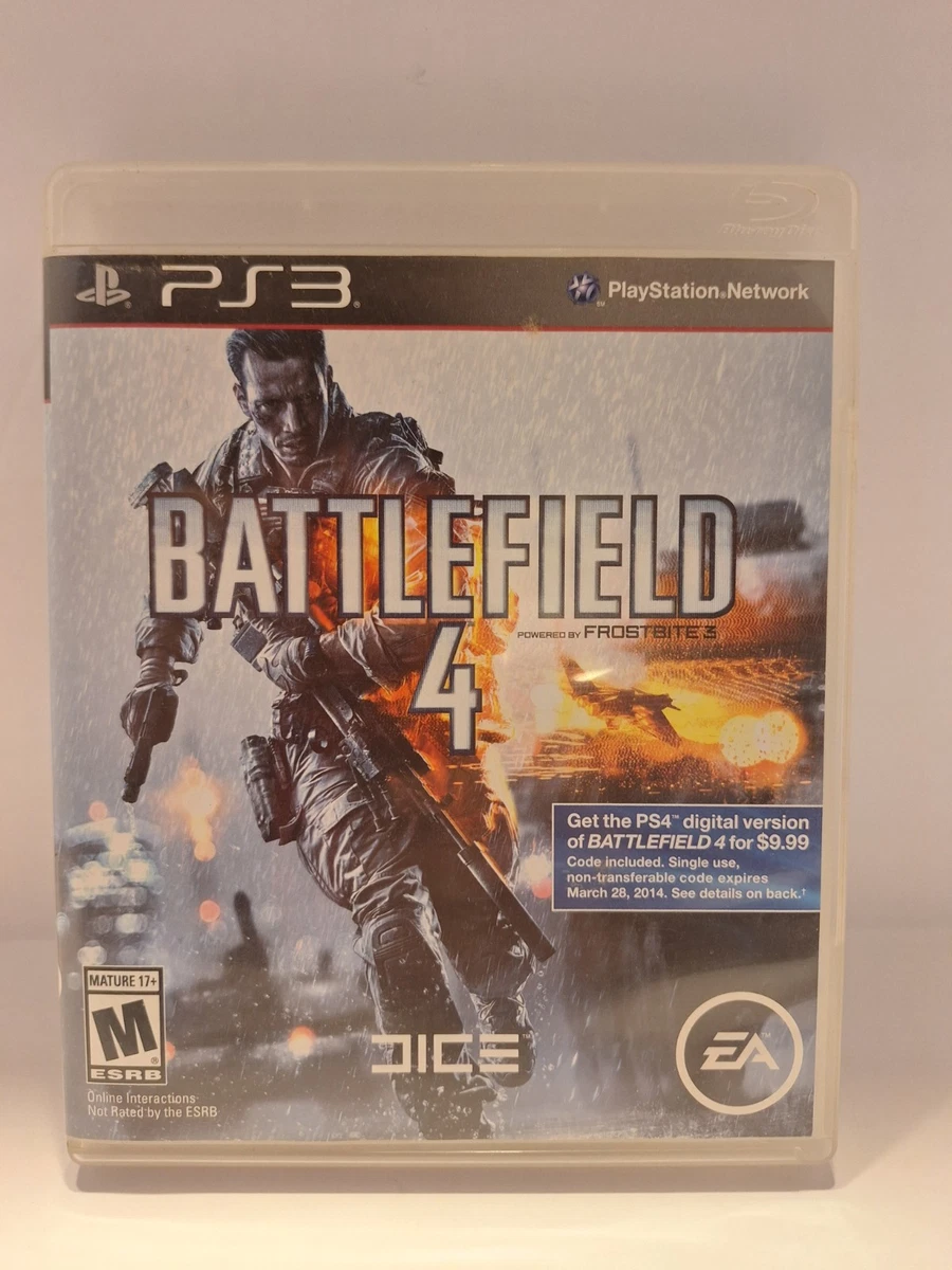 Sony PlayStation 3 Battlefield 4 EA Video Games for sale | eBay