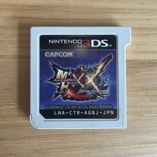 Monster Hunter XX Double Cross Nintendo 3DS Japan Import Capcom