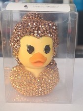 Duckalooz Rubber Duck Jeep Ducking Customized Hand Jeweled Disney Belle