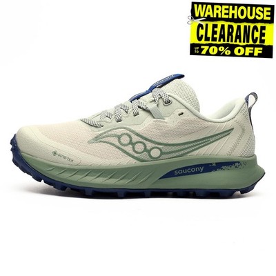Saucony Peregrine 15 GTX Gore-Tex wasserdichte Damen-Traillaufschuhe Turnschuhe
