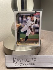 2025 Topps Series 1 - Paul Skenes #98