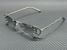 PRADA PR C57S 28H40V Argento Nouveau Light Grey Gradient Men's 52 mm Sunglasses