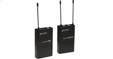 Azden 100LT UHF Wireless Lavalier Microphone System In Box