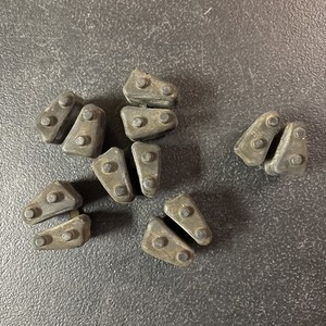 2012 HONDA CBR600RR CBR 600RR REAR HUB SHOCK DAMPERS CUSH ABSORBERS