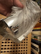 VW Käfer & Trike Motor Verblechung Chrom 1/2 Zylinder - NEU. Originalverpackt