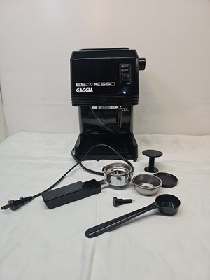 Vintage Brevetti Gaggia Espresso Coffee Machine Made in Italy 1425W Tested Works