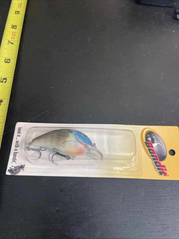 Bandit серии 100 BDT1D37 реки лещ приманка бас приманка винтажный новый в коробке - Изображение 3 из 4