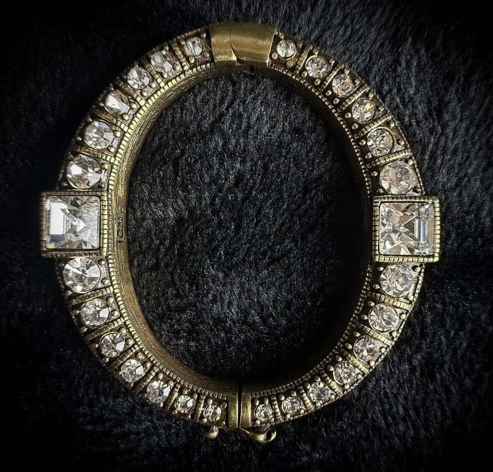 Signed Heidi Daus 42” Pearl & Rhinestone Necklace “Daily Double” NWOT - Image 4 of 4