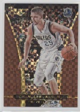 2015-16 Panini Select Courtside Copper Prizm 15/49 Chandler Parsons #210 7i2
