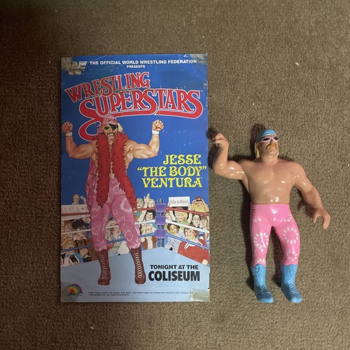 Near mint WWF LJN Wrestling Superstars Jesse The b...