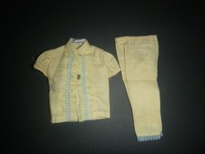1962-63 VINTAGE BARBIE OUTFIT "PAK TWO PIECE PAJAMA" LOVELY