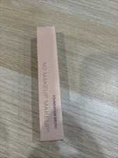 No Makeup Makeup Foundation Brush NEW IN BOX