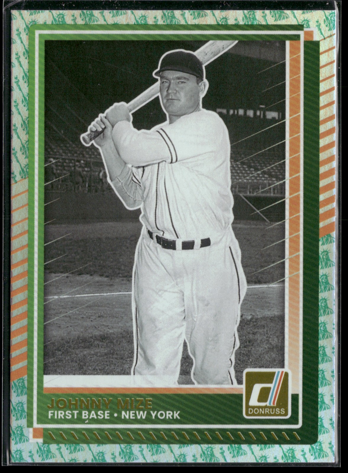 Johnny Mize 2025 Donruss #72 Liberty Yankees