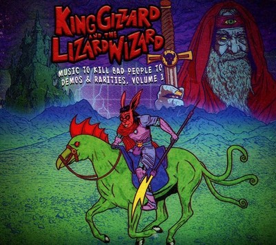 KING GIZZARD & THE LIZARD WIZARD MUSIC TO KILL BAD PEOPLE TO, VOL. 1 NEW CD