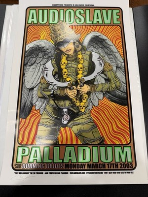 Audioslave Concert Poster | eBay