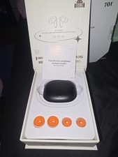True Wireless Bluetooth Earbuds with Charging Case
