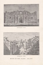 Alamo vintage images