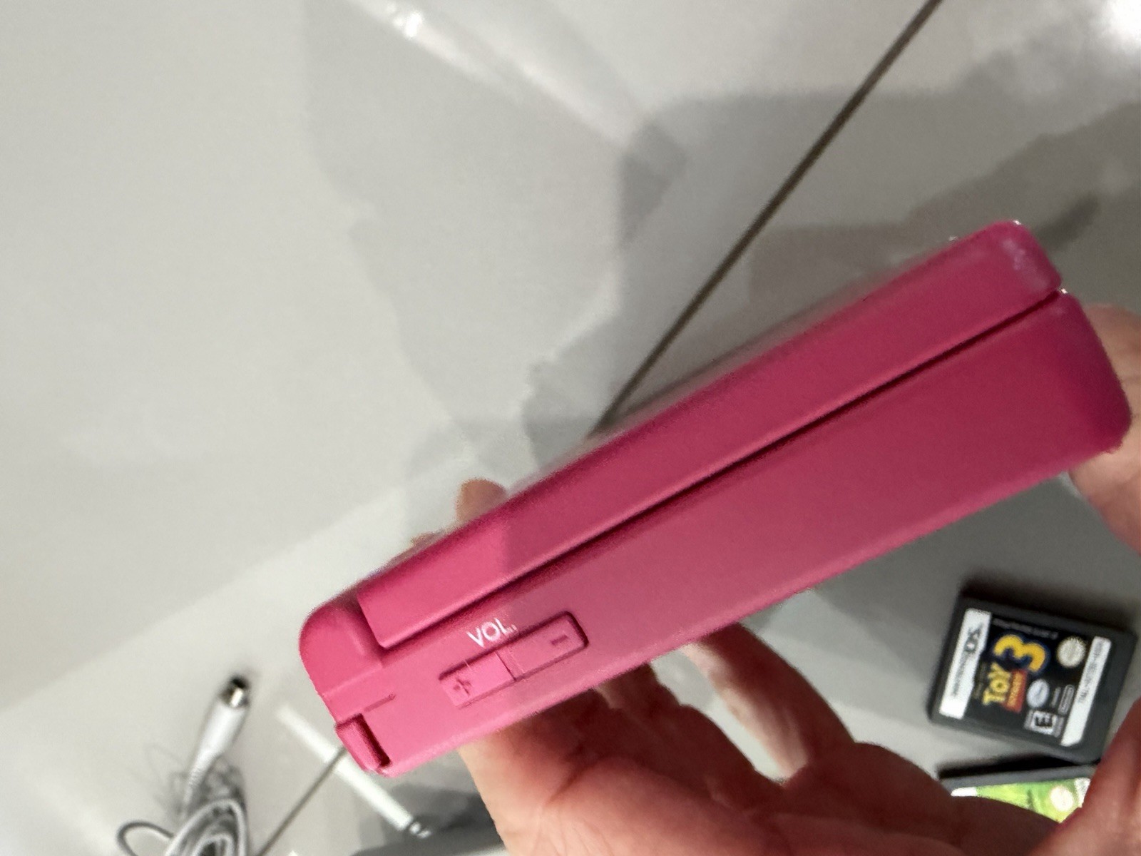 Nintendo DSi Pink Handheld System with 6 Games