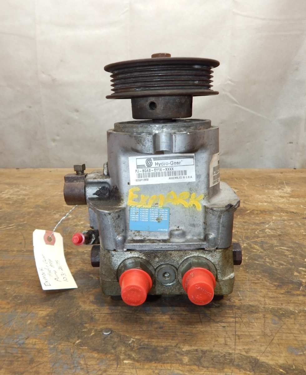 PJ-BGAB-EY1X-XXXX 103-2675 BDP-10a-427 29664400 Exmark Hydrogear