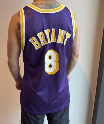 DDP Vintage 1990s Kobe Bryant #8 Los Angeles Lakers Champion