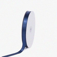 Navy Ribbon, 5/8 inch x 100 yards for crafts and decor