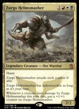 Zurgo Helmsmasher - Khans of Tarkir KTK - 214 - MTG Magic