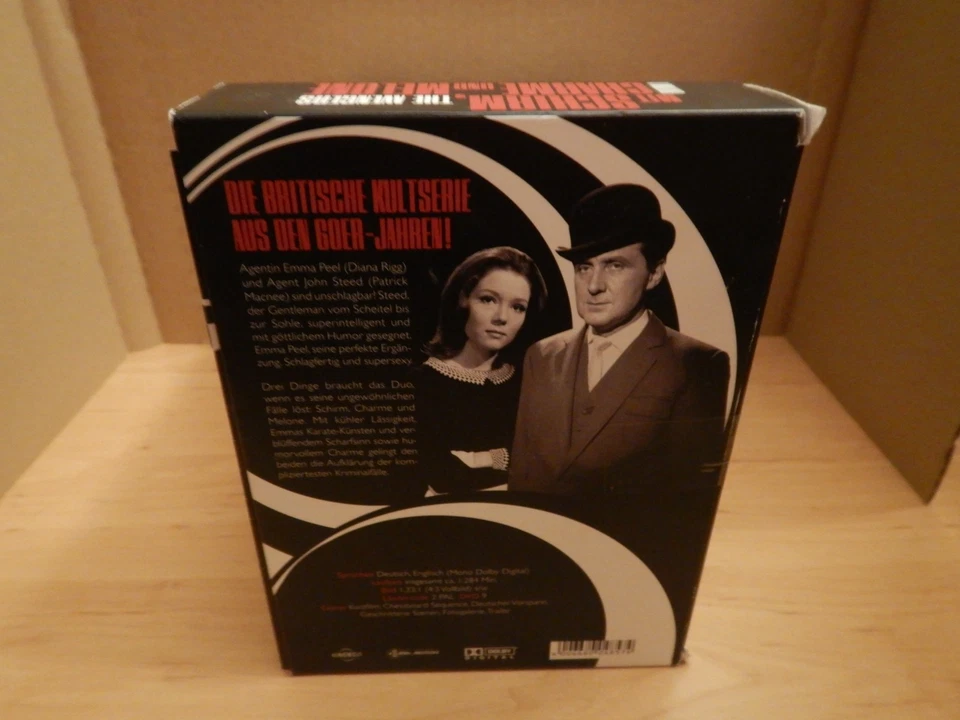 mit schirm charm und melone 2 boxen edition 1 und 2 im schuber - Bild 2 von 4