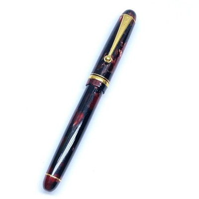 14K PILOT CUSTOM LE Legance 2 Fountain Pen Marble Red