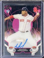 Hernandez, Darwinzon - 2019 Topps High Tek - Rookie - Autograph - 8/75