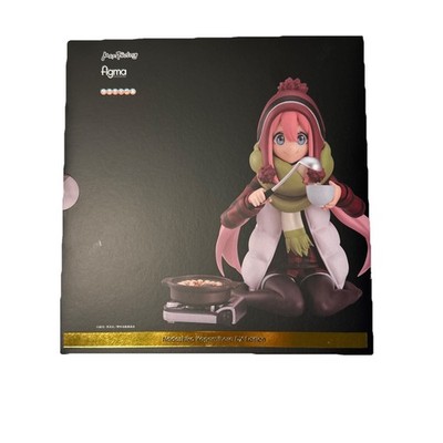 Max Factory 519-DX Laid-Back Camp: Nadeshiko Kagamihara Figma Action Figure  