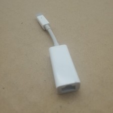Apple Thunderbolt to Gigabit Ethernet Adapter Genuine A1433. Pre-owned.