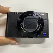 Sony Cyber-shot DSC-RX100M4 RX100 IV 20.1MP 2.9x Zoom Digital Camera 100% Work