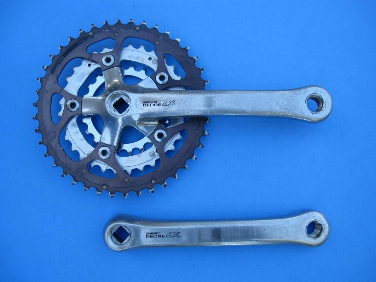 Shimano Deore Lx In Bicycle Cranksets for sale - eBay
