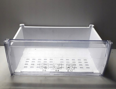 Sparefixd Supporto Per Cestello Congelatore / Frigorifero AEG - Ricambio Originale 2913400046 - Compatibile Con Modelli Selezionati - copertina