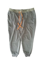 FIGS Zamora Jogger Scrub Pants Olive Green Technical Collection 3XL