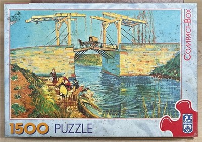 1500 Pieces Jigsaw Puzzle, F.X. Schmid, ''Vincent von Gogh - Die Brücke von I´Ang