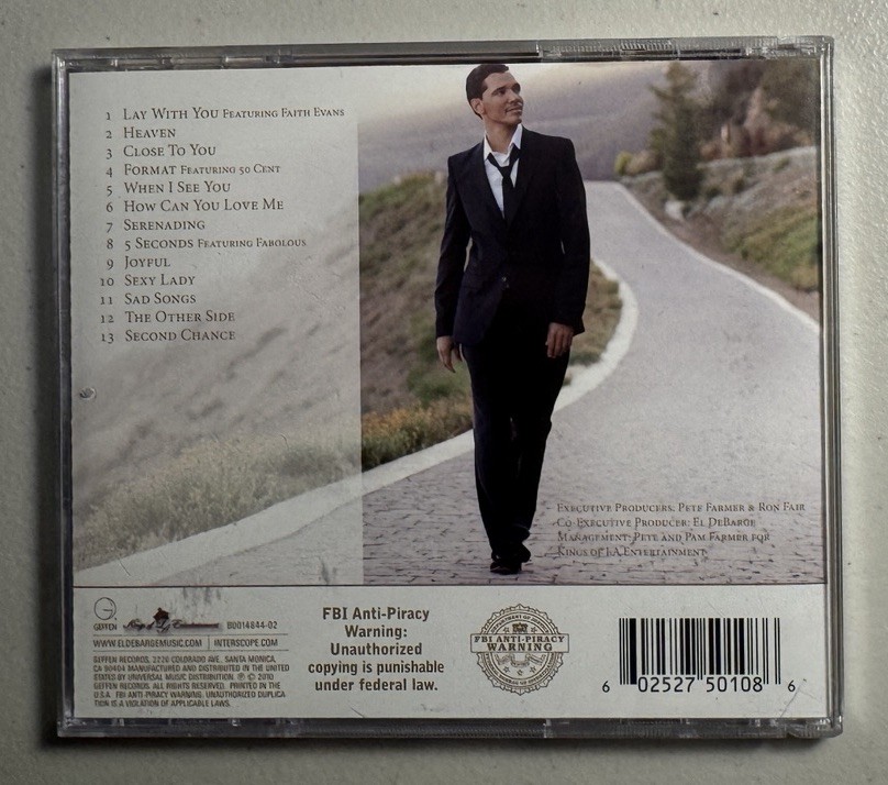 Second Chance by El DeBarge (CD, Nov-2010, Geffen) for sale online