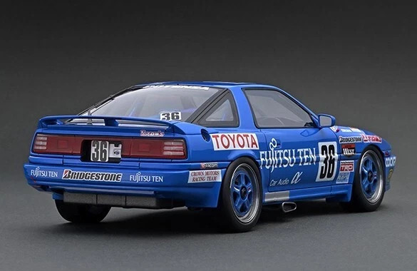 SUPER RARE* Ignition Model 1/18 FUJITSU TEN TOM'S Toyota Supra #36