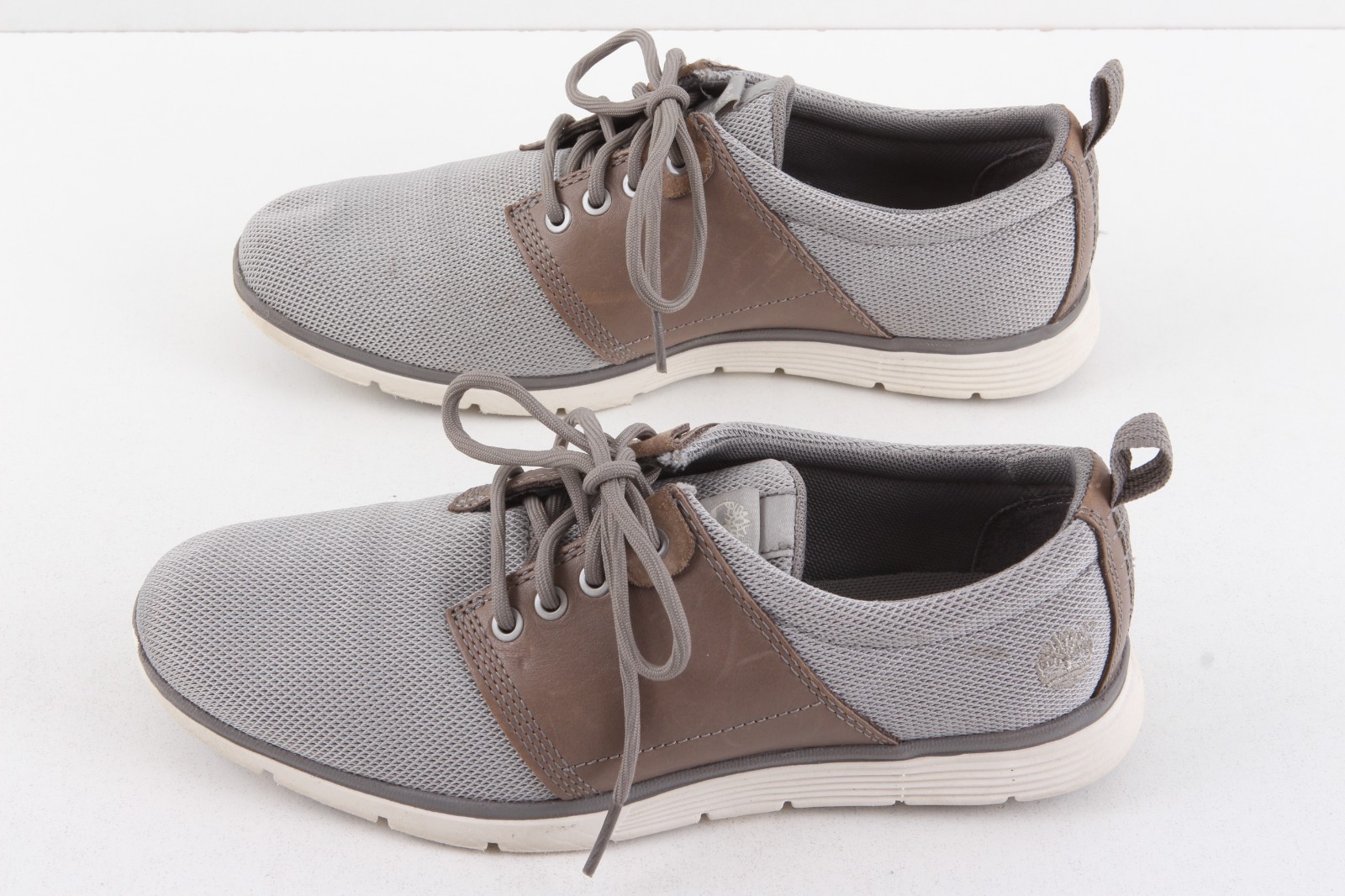 Timberland Womens Shoes 8 Killington SensorFlex Oxford Sneakers A1050 Gray image 4