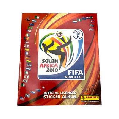 Panini World Cup South Africa 2010 (Blue Backs - Made in Brazil) 297 - 504